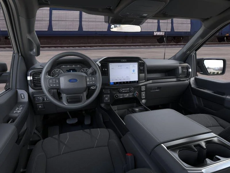 New 2026 Oxford White Ford STX® image 9