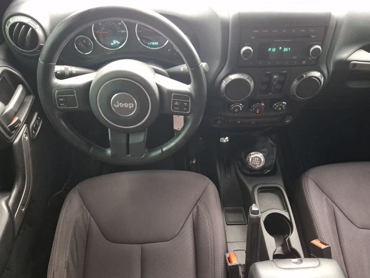 Used 2013 Black Clearcoat Jeep Sport image 26