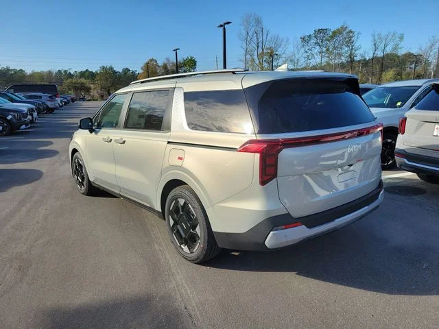 New 2026 Ivory Silver Kia EX image 3