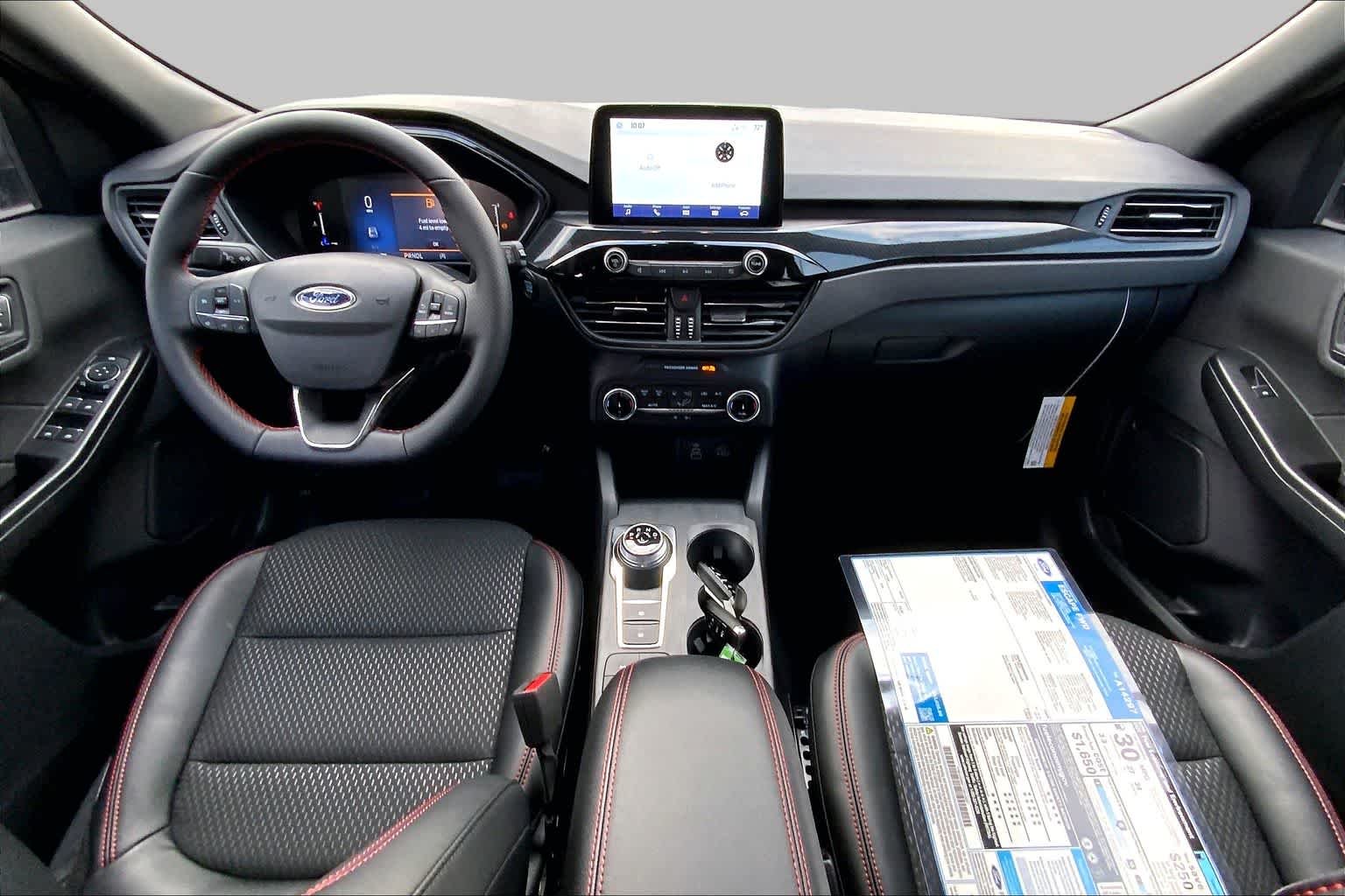 New 2026 Carbonized Gray Metallic Ford ST-Line image 12