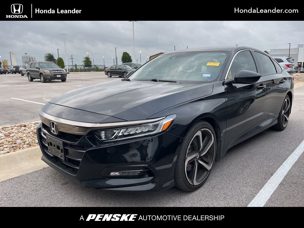 2018 Honda Accord 1.5T Sport CVT's photo