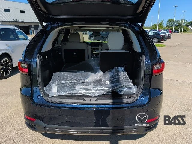 New 2026 Deep Crystal Blue Mica Mazda 3.3 Turbo Premium Sport AWD image 7