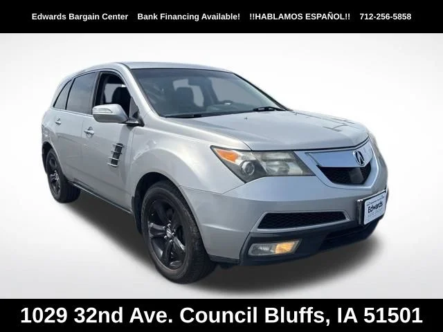 2010 Acura MDX 3.7 Advance and Entertainment Package's photo