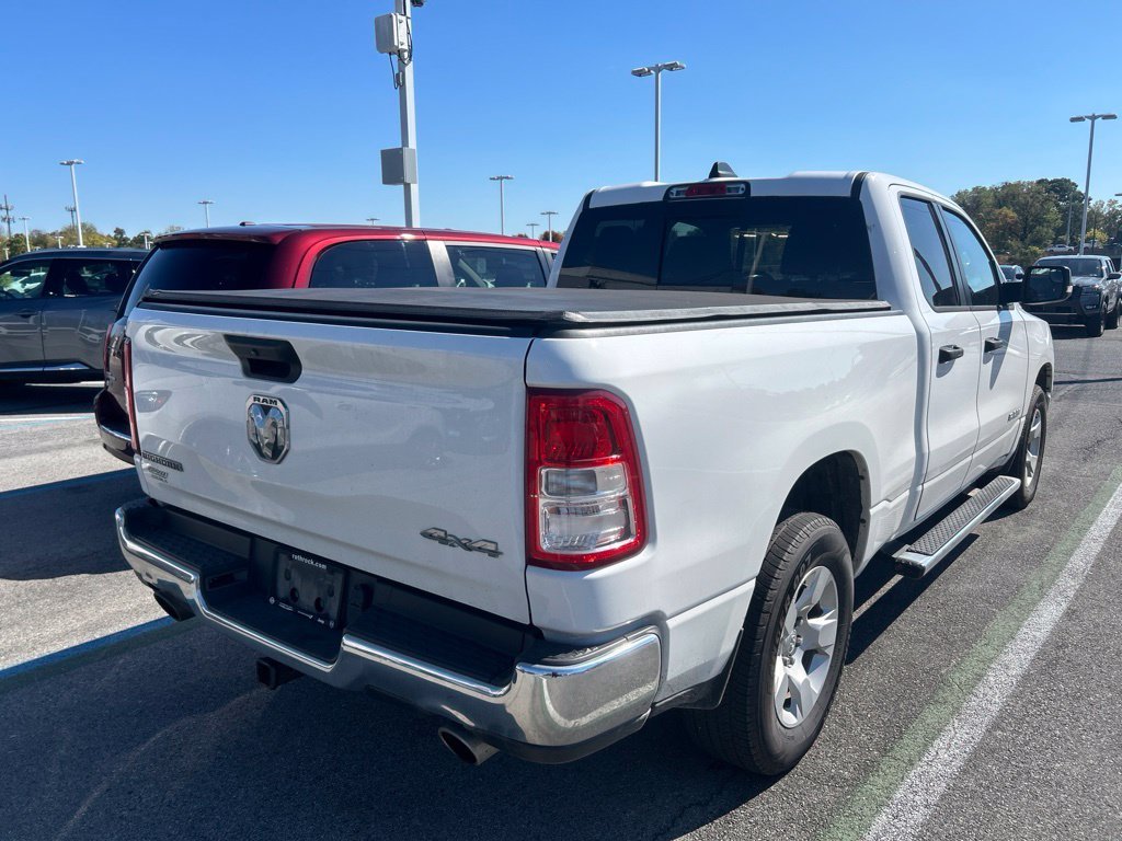 Used 2023 White Ram Big Horn/Lone Star image 5