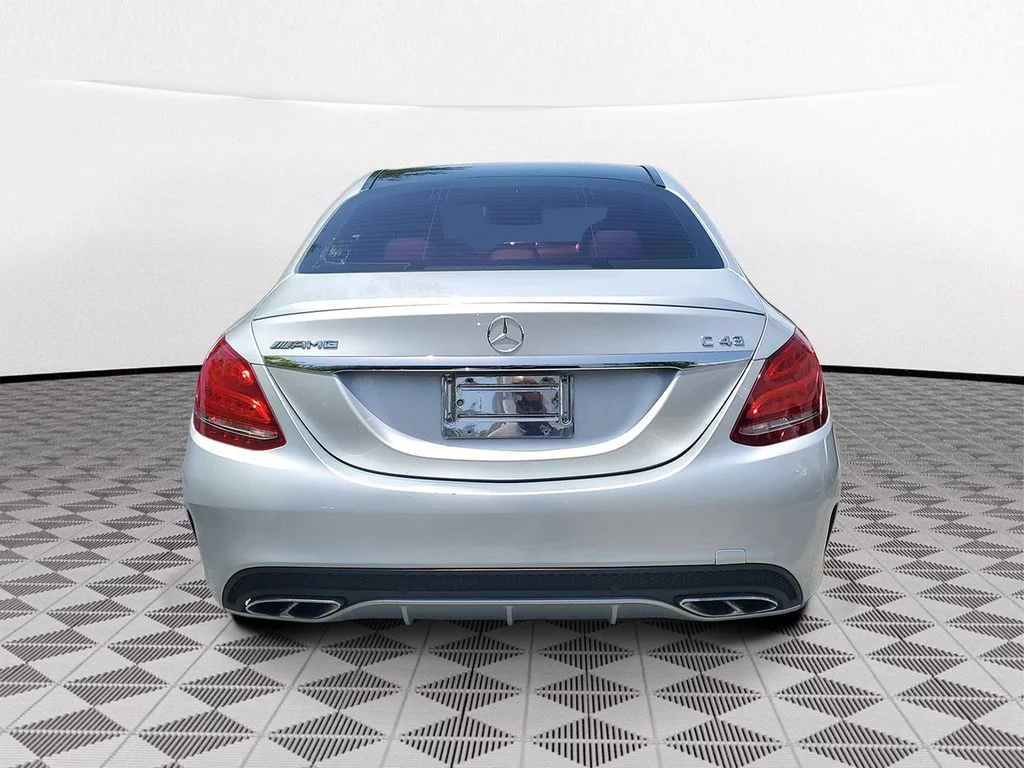Used 2017 Silver Mercedes-Benz C 43 AMG® image 4