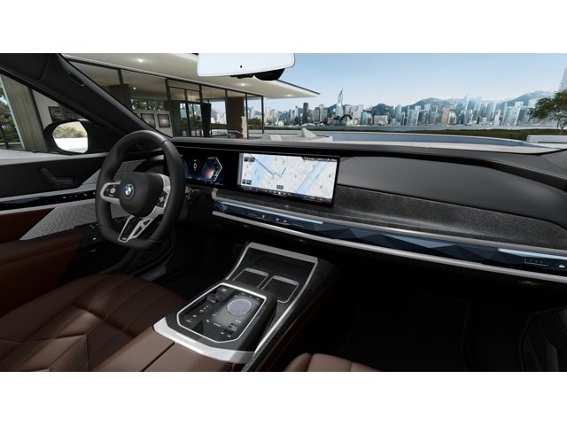 New 2026 Frozen Deep Grey Metallic BMW 760i xDrive image 14