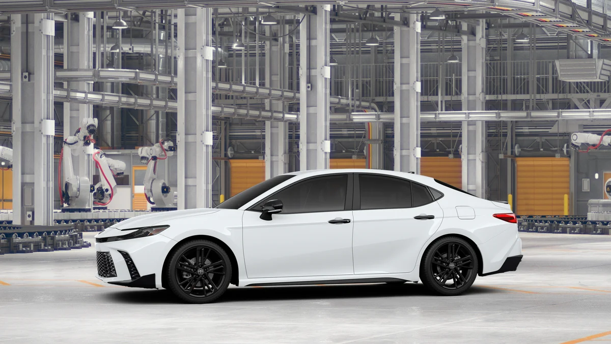 New 2026 Ice Cap Toyota Nightshade image 3