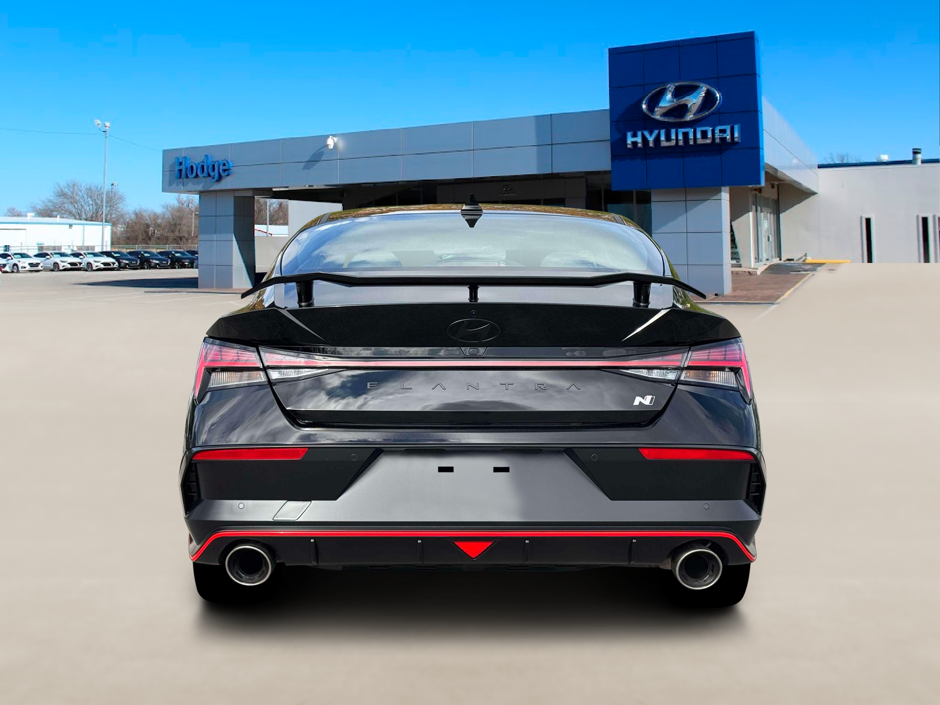 New 2026 Black Hyundai Sedan image 6