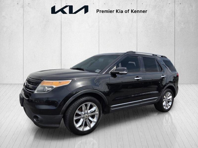 Used 2014 Black Ford Limited image 9
