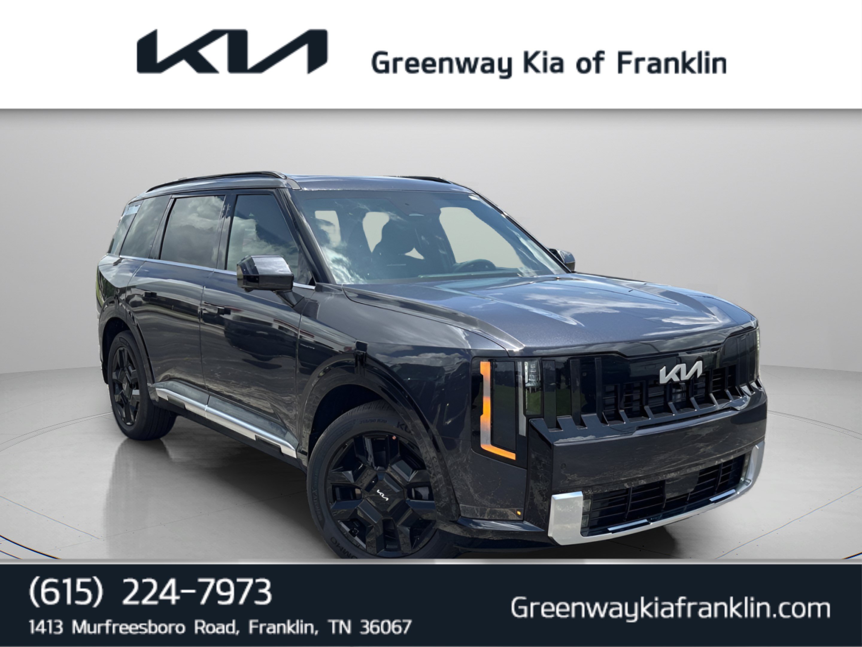 New 2027 Panthera Metal Kia SX-Prestige image 1