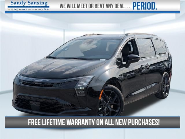 New 2027 Diamond Black Crystal Pearl-Coat Exterior Paint Chrysler Limited image 1