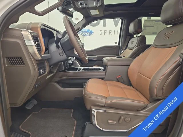 New 2026 Star White Metallic Tri-Coat Ford F-250® King Ranch® image 27