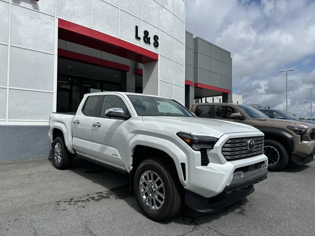 2026 Toyota Tacoma Limited