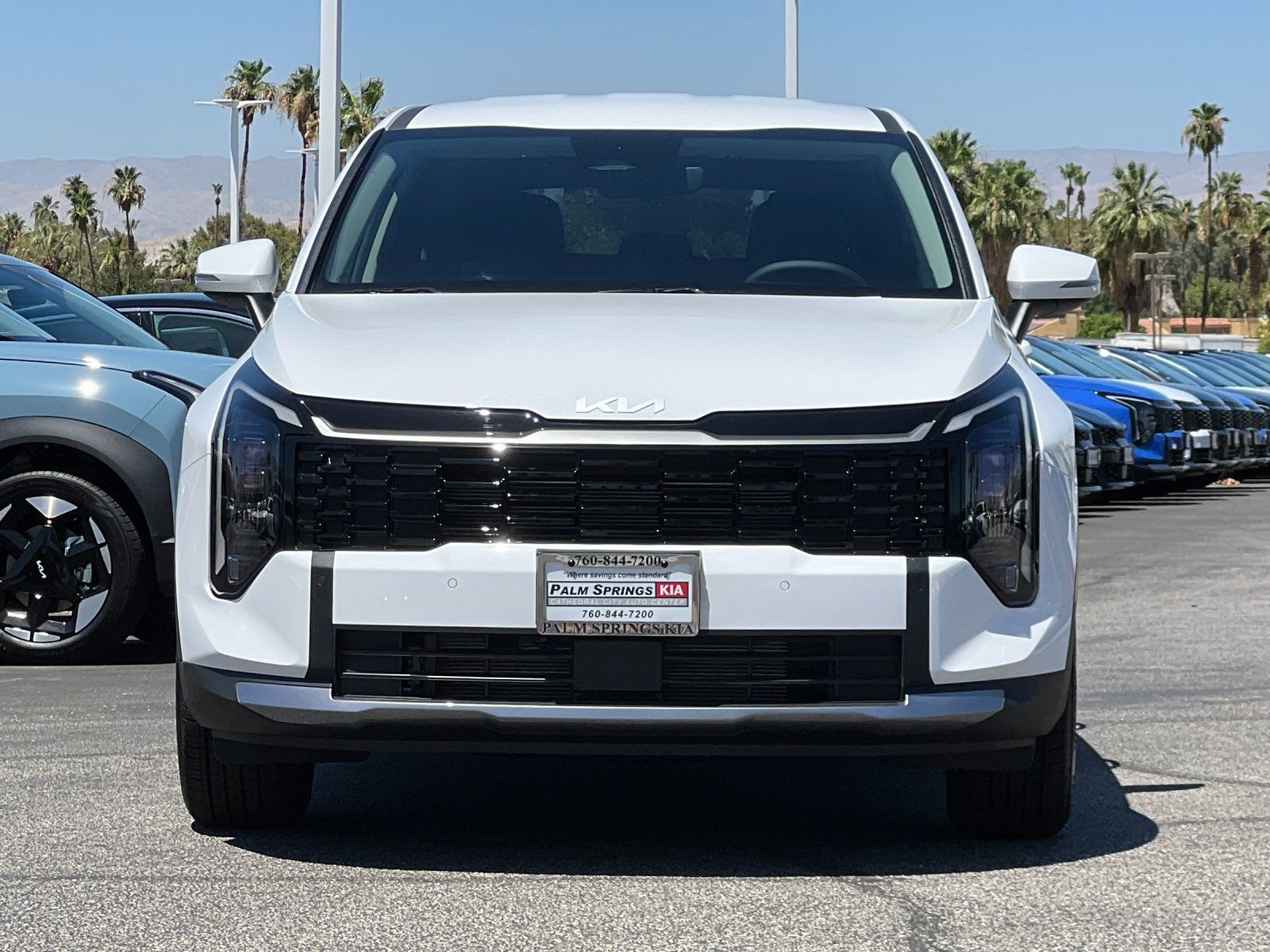 New 2026 Glacial White Pearl Kia EX image 8