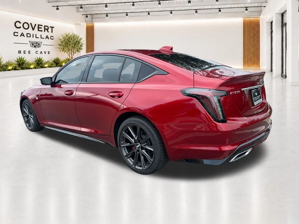 New 2026 Red Cadillac Sport image 9