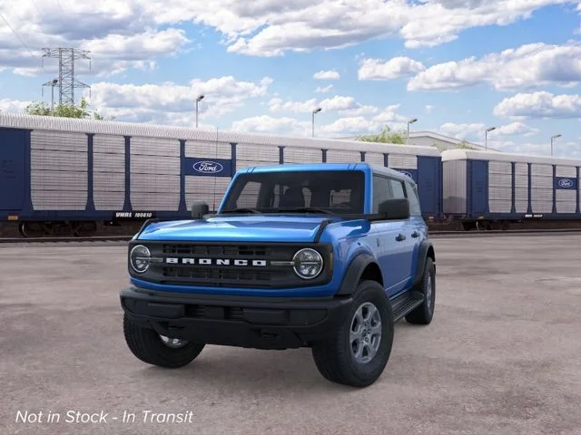 New 2026 Velocity Blue Metallic Ford Big Bend image 2