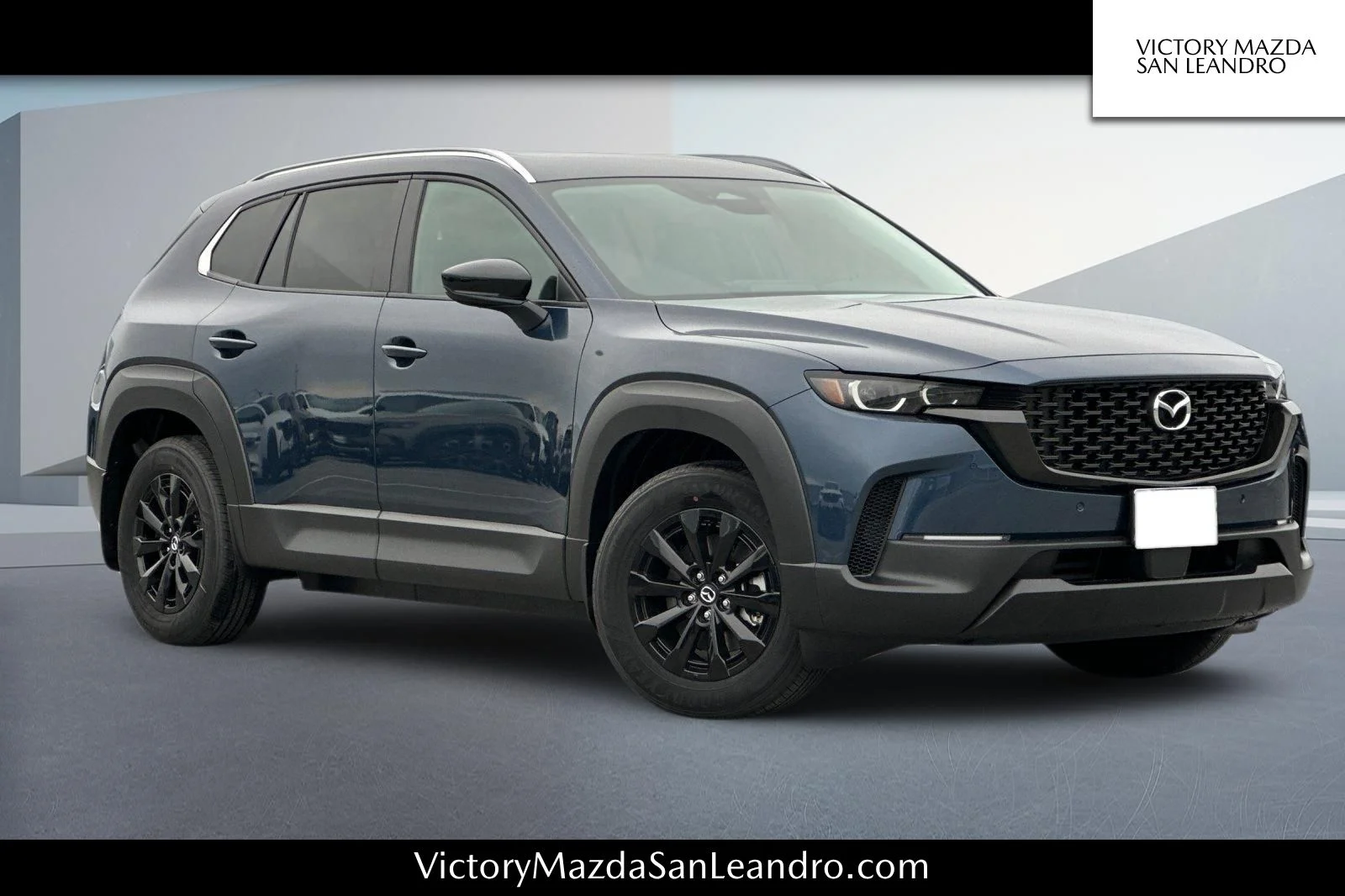 New 2026 Ingot Blue Metallic Mazda Preferred AWD image 1