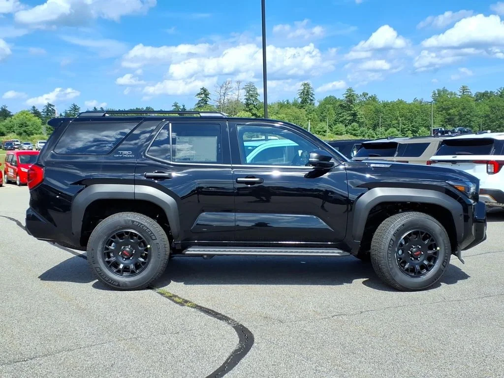 New 2026 Black Toyota TRD Off-Road Premium i-FORCE MAX image 3