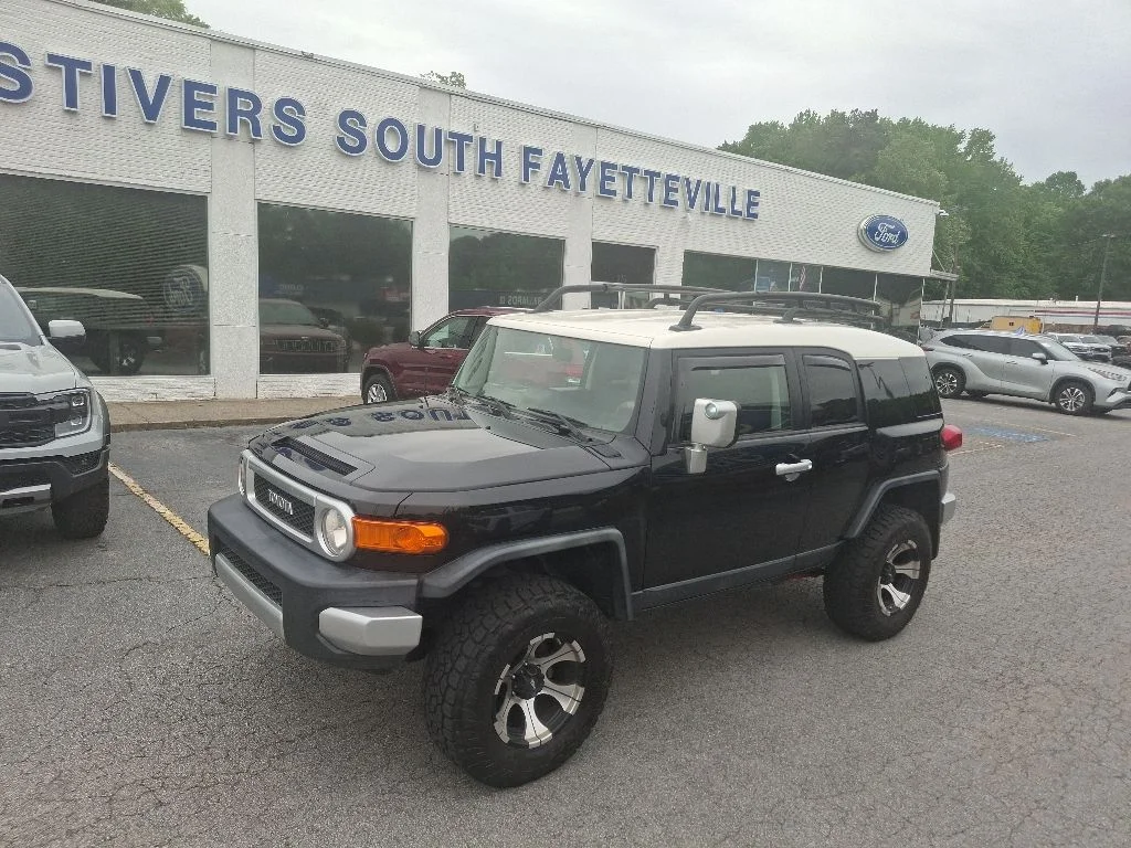 2008 Toyota FJ Cruiser Base