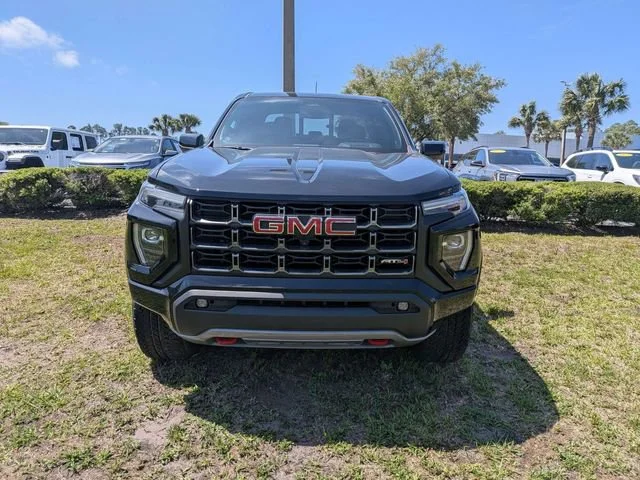 Used 2024 Onyx Black GMC AT4 image 5