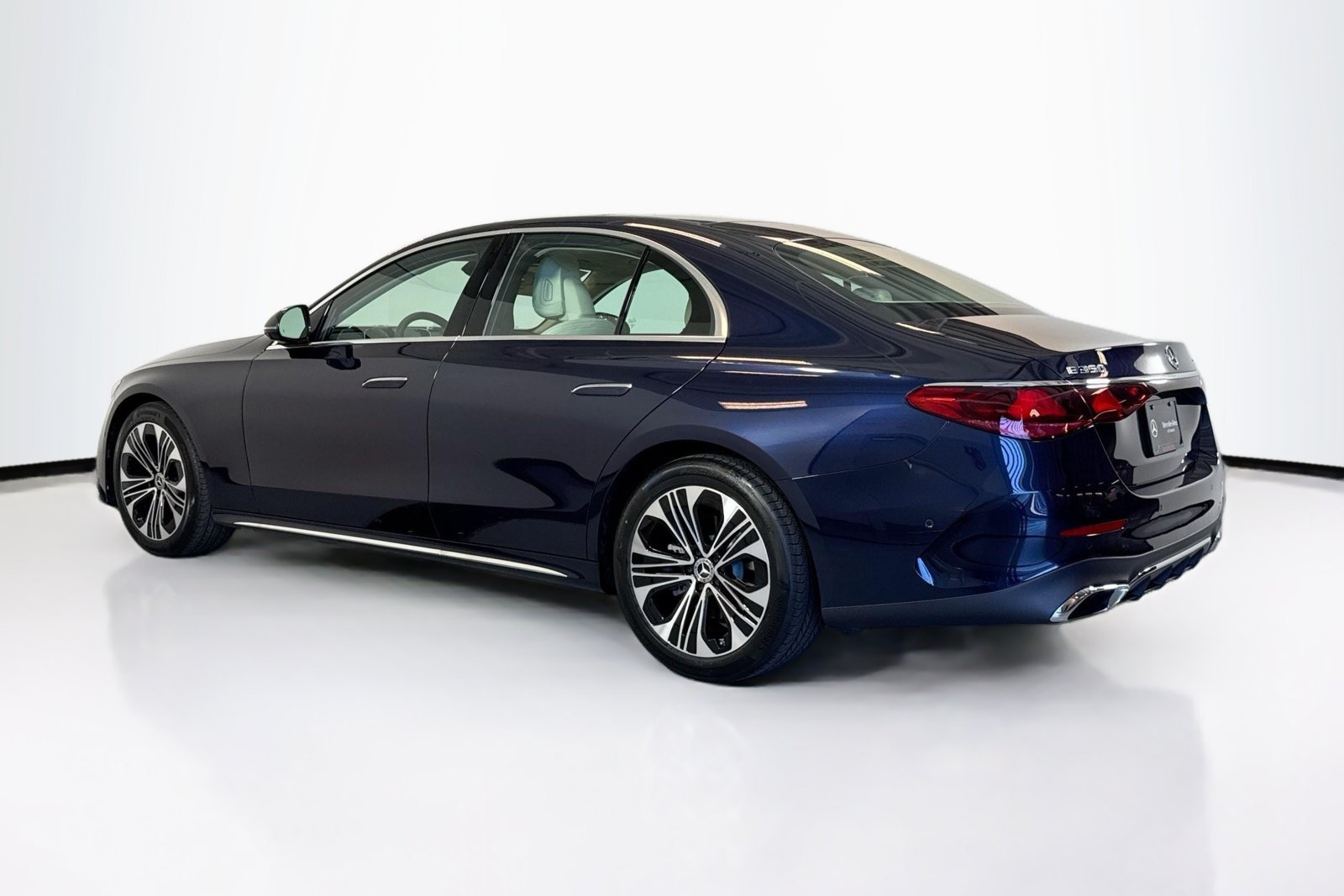 New 2026 Nautical Blue Metallic Mercedes-Benz E 350 image 7