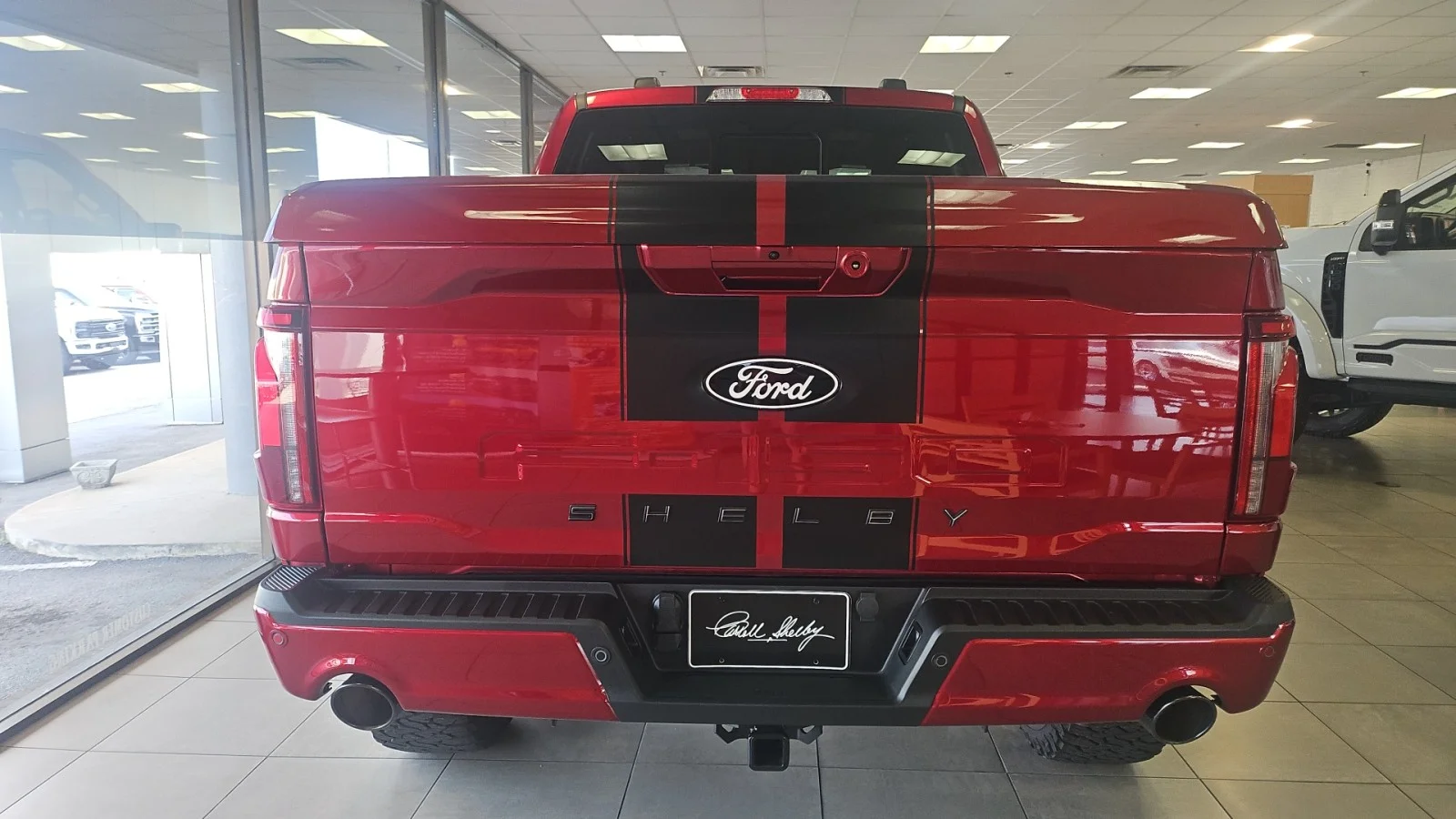 New 2026 Ruby Red Metallic Tinted Clearcoat Ford Shelby Off-Road Supercharged 4WD image 4