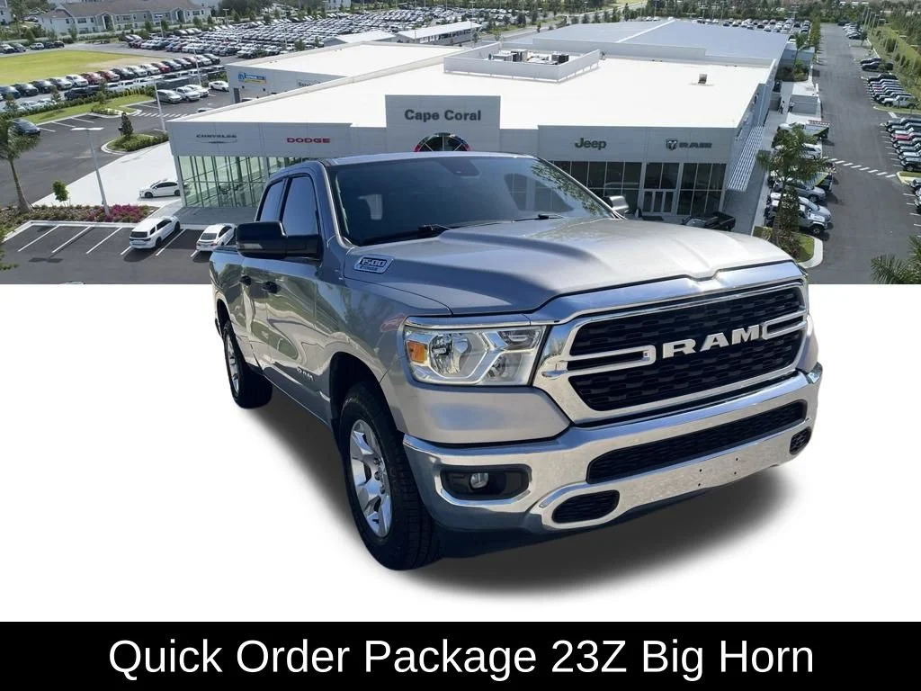 Certified Used 2023 Silver Ram Big Horn/Lone Star image 3