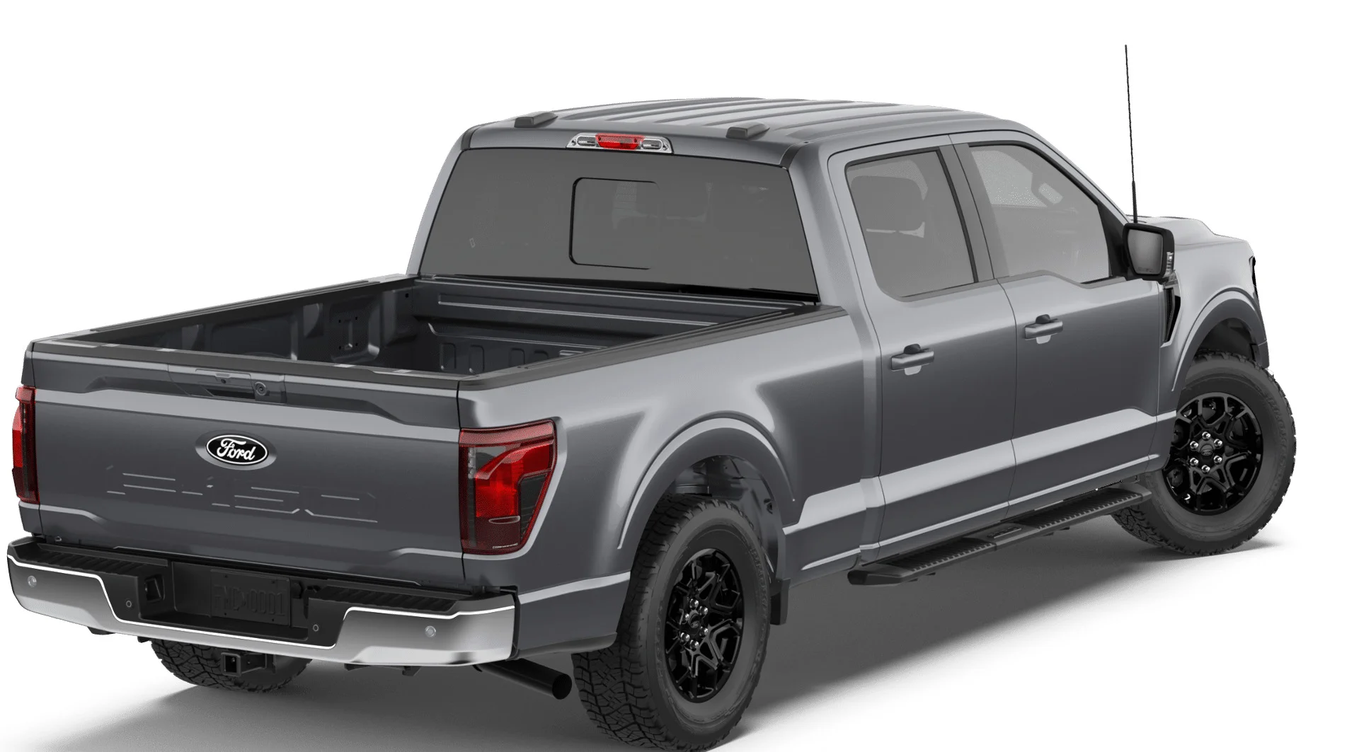 New 2026 Grey Ford XLT image 3