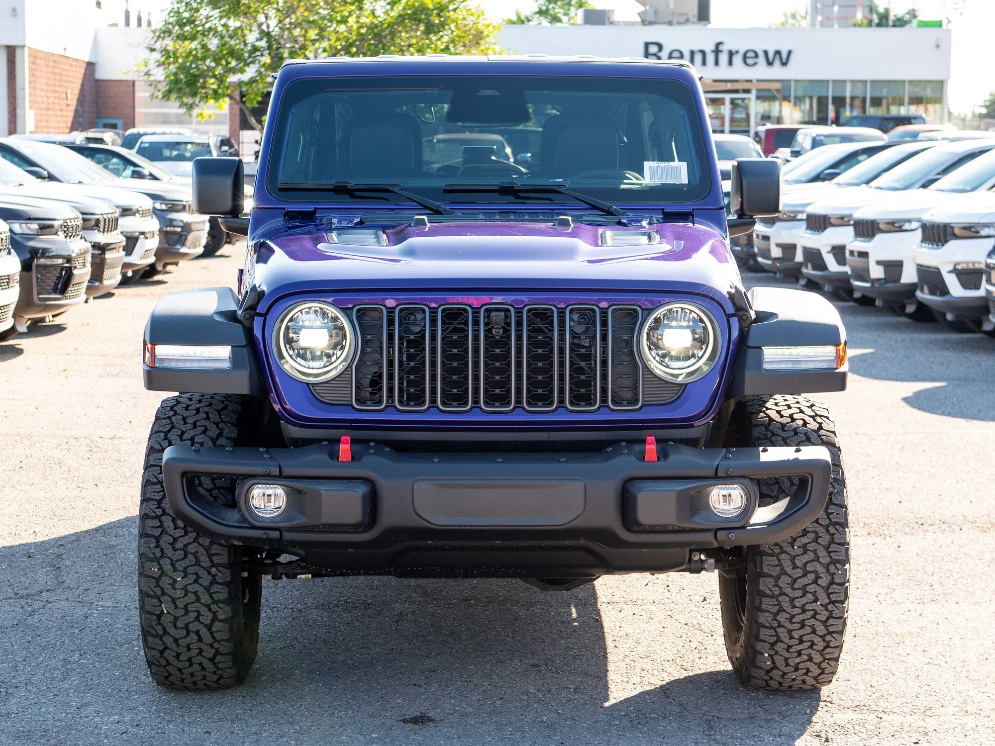 New 2026 reign Jeep Rubicon* 4 Door 4x4, Nappa Leather, Steel Bumpers, Safety Group image 7