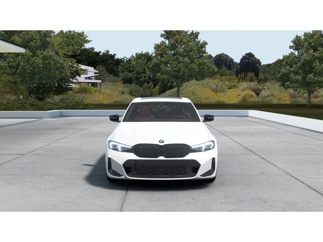 New 2026 Alpine White BMW M340i image 3