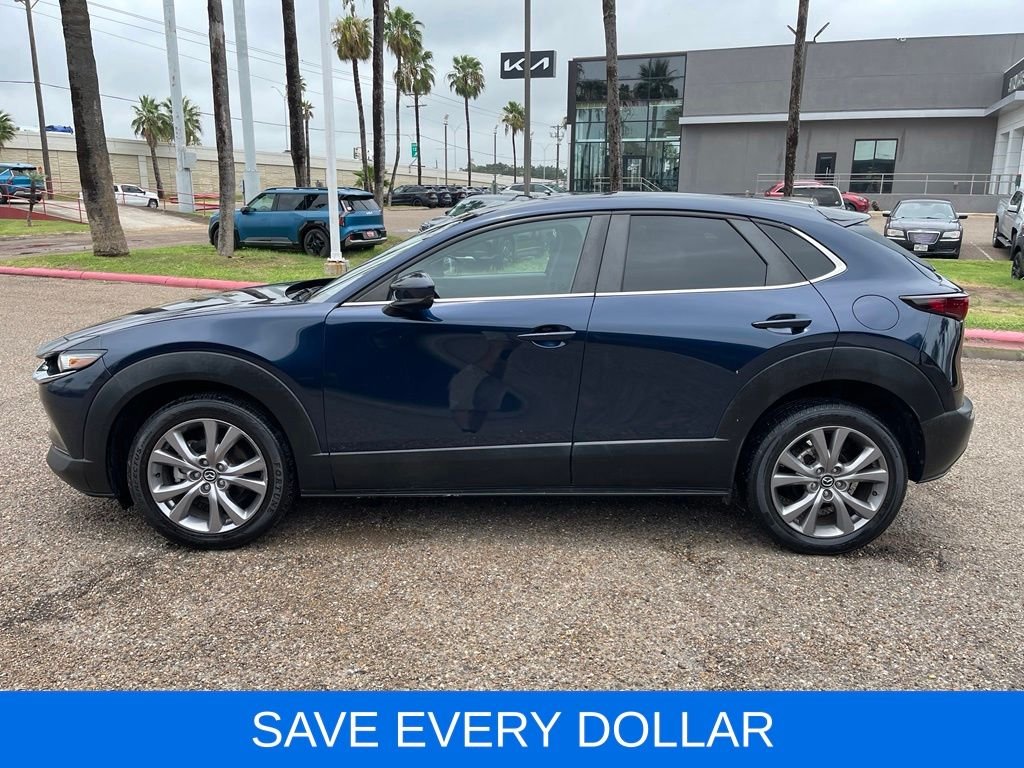 Used 2021 Blue Mazda Preferred image 3