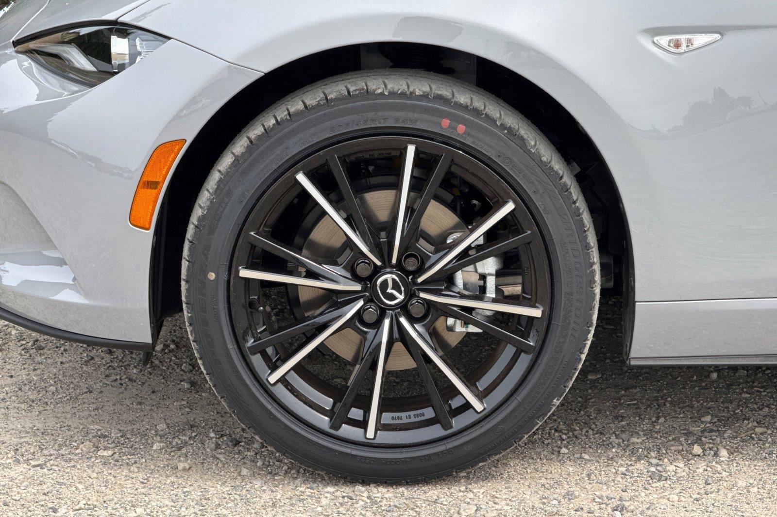 New 2026 Aero Gray Metallic Mazda Grand Touring image 33