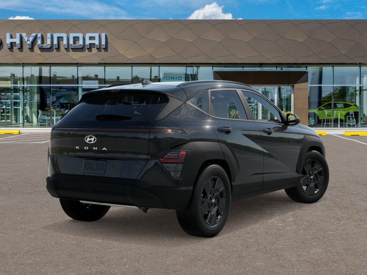 New 2027 Abyss Black Pearl Hyundai SEL Sport FWD image 5