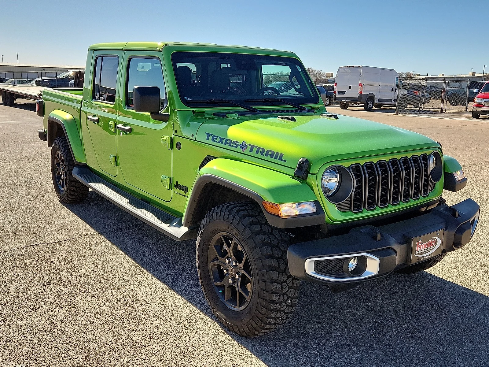 New 2025 Mojito  Paint Jeep TEXAS TRAIL 4X4 image 6