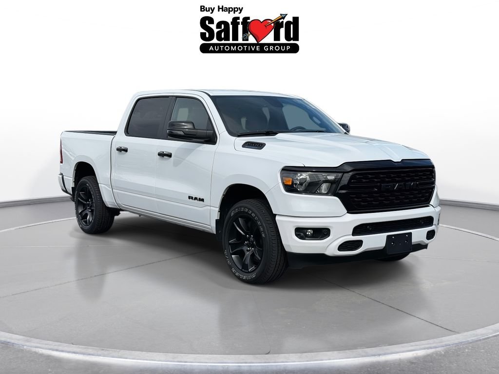 Used 2023 White Ram Big Horn/Lone Star image 9