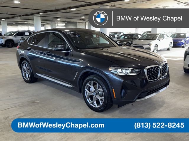 2025 BMW X4 xDrive30i's photo