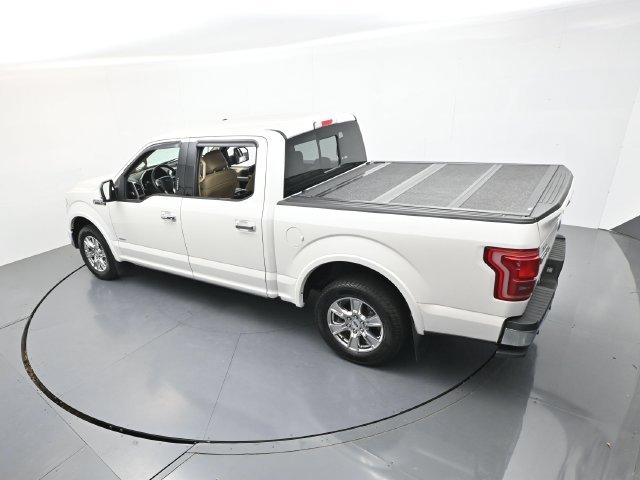 Used 2017 White Platinum Clearcoat Metallic Ford Lariat image 45