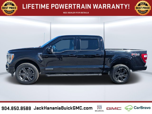 Used 2023 Black Ford Lariat image 6