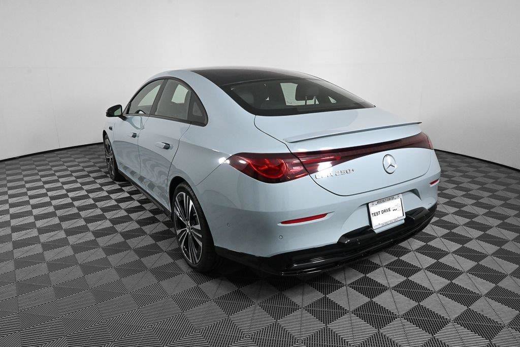 New 2027 Liquid Crystal Green Mercedes-Benz CLA 250+ image 38