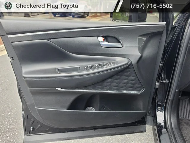 Used 2023 Twilight Black Hyundai SEL image 15