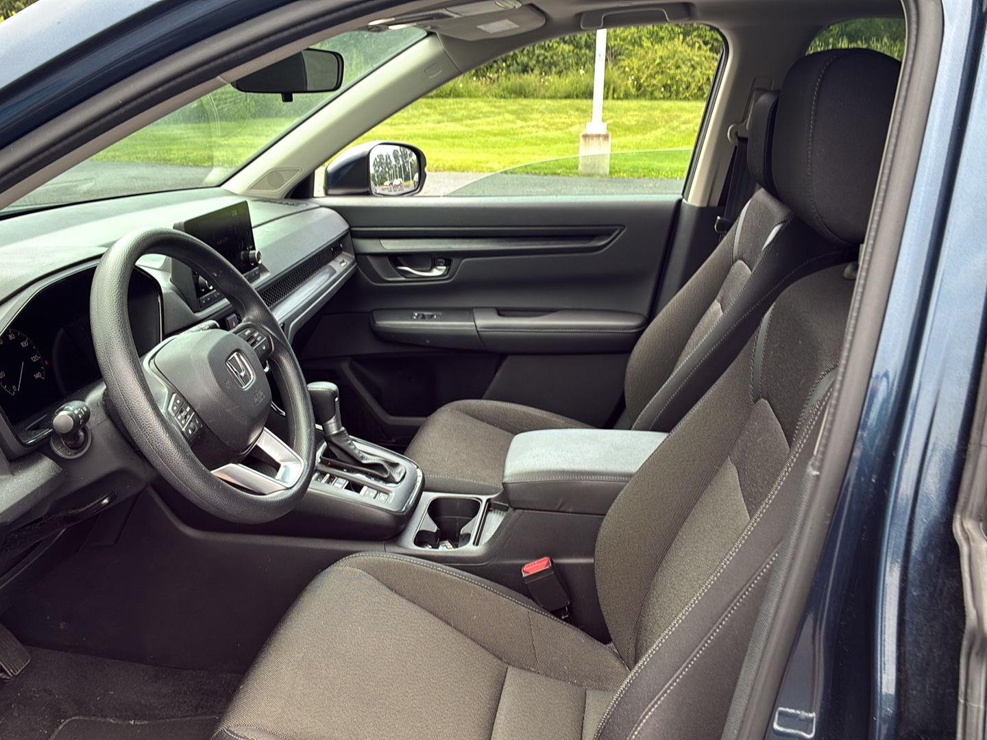 Used 2024 Canyon River Blue Metallic Honda EX image 8