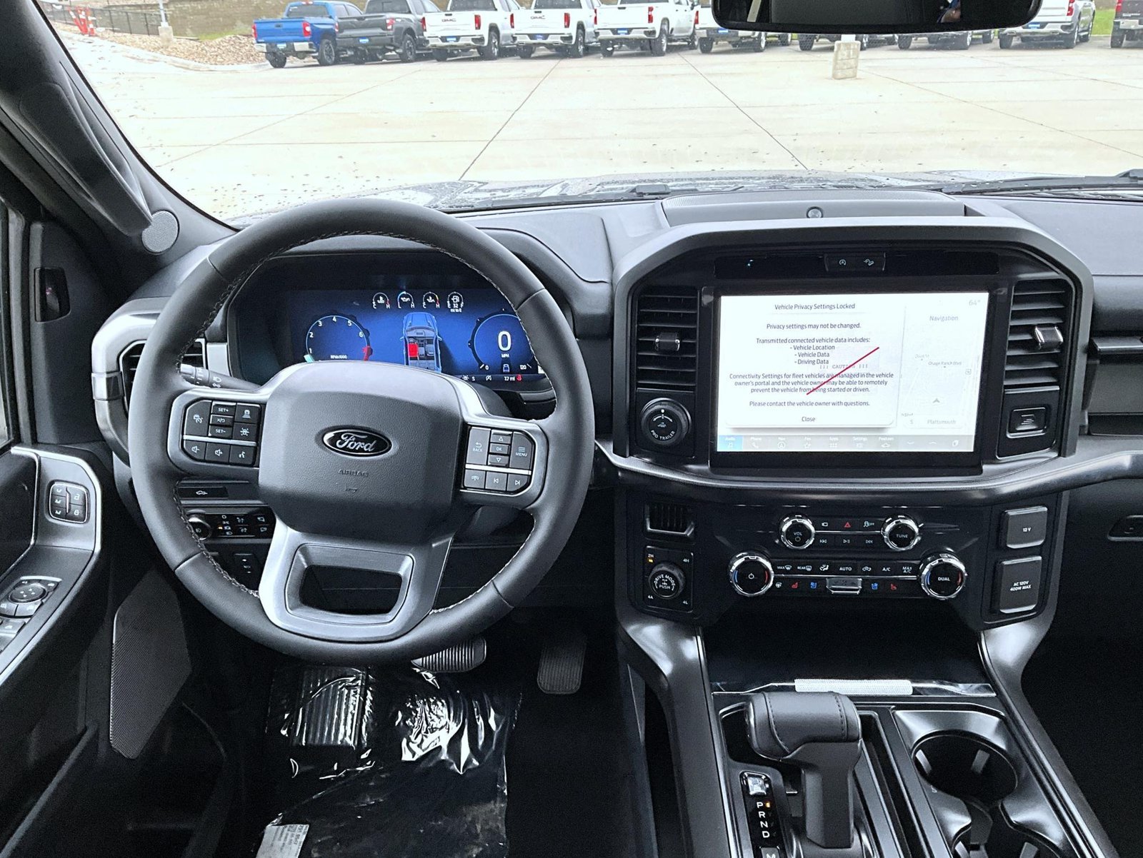 New 2026 Carbonized Gray Metallic Ford Lariat image 13