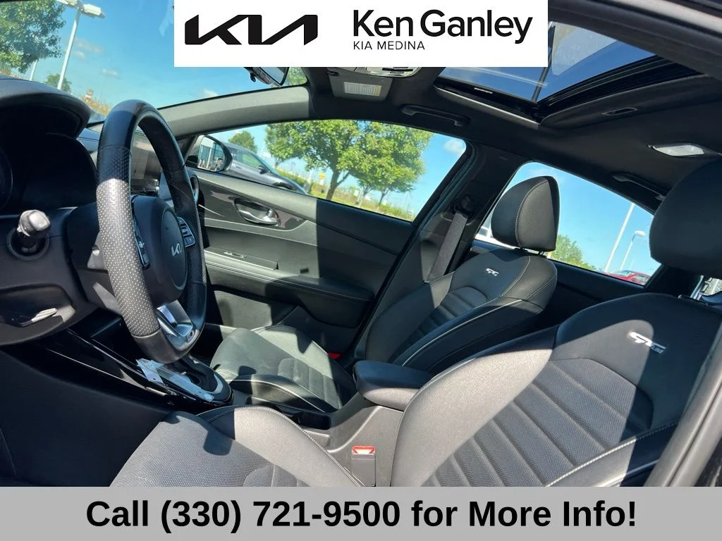 Certified Used 2023 Black Kia GT-Line image 12