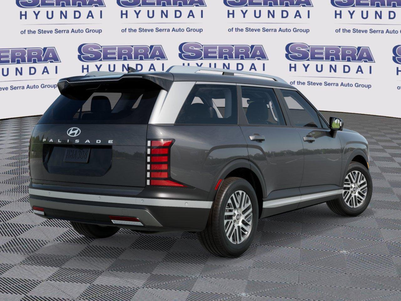 New 2027 Ecotronic Gray Pearl Hyundai SEL Premium FWD image 4