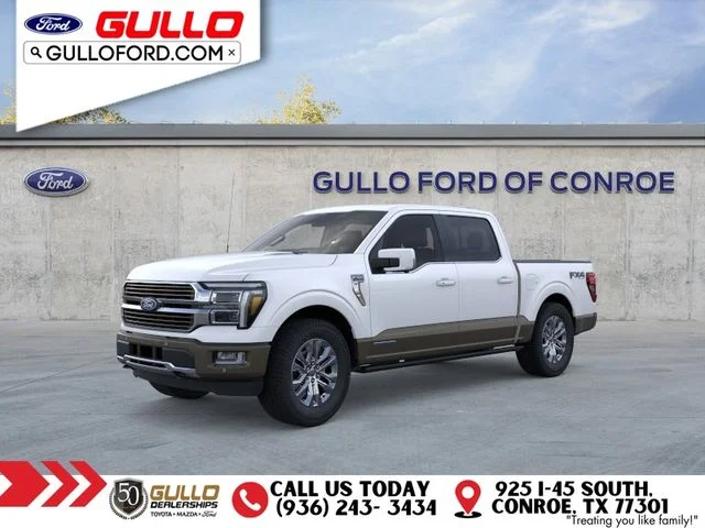 2026 Ford F-150 King Ranch