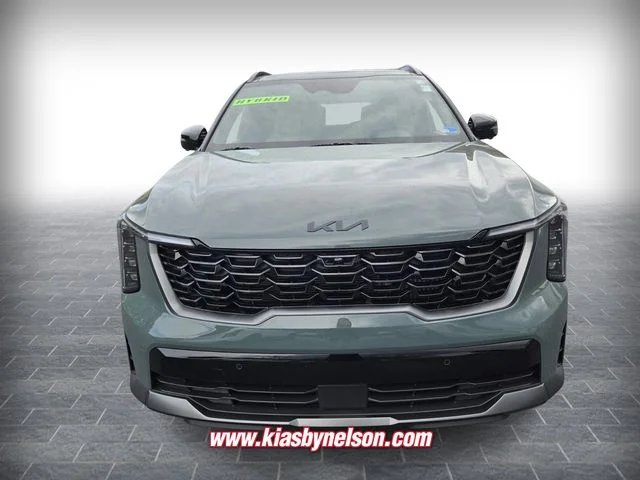 New 2026 Green Kia X-Line SX Prestige image 2