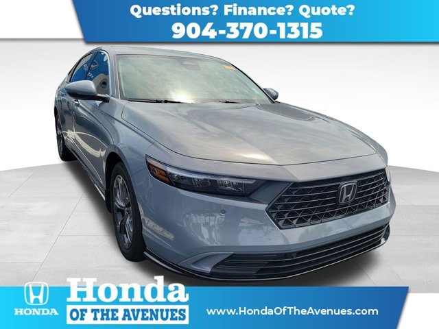 2025 Honda Accord Hybrid EX-L