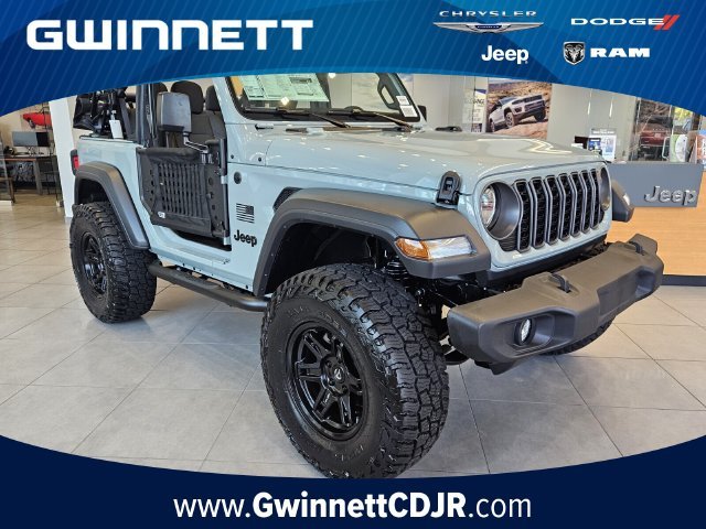 2026 Jeep Wrangler 2-Door Sport