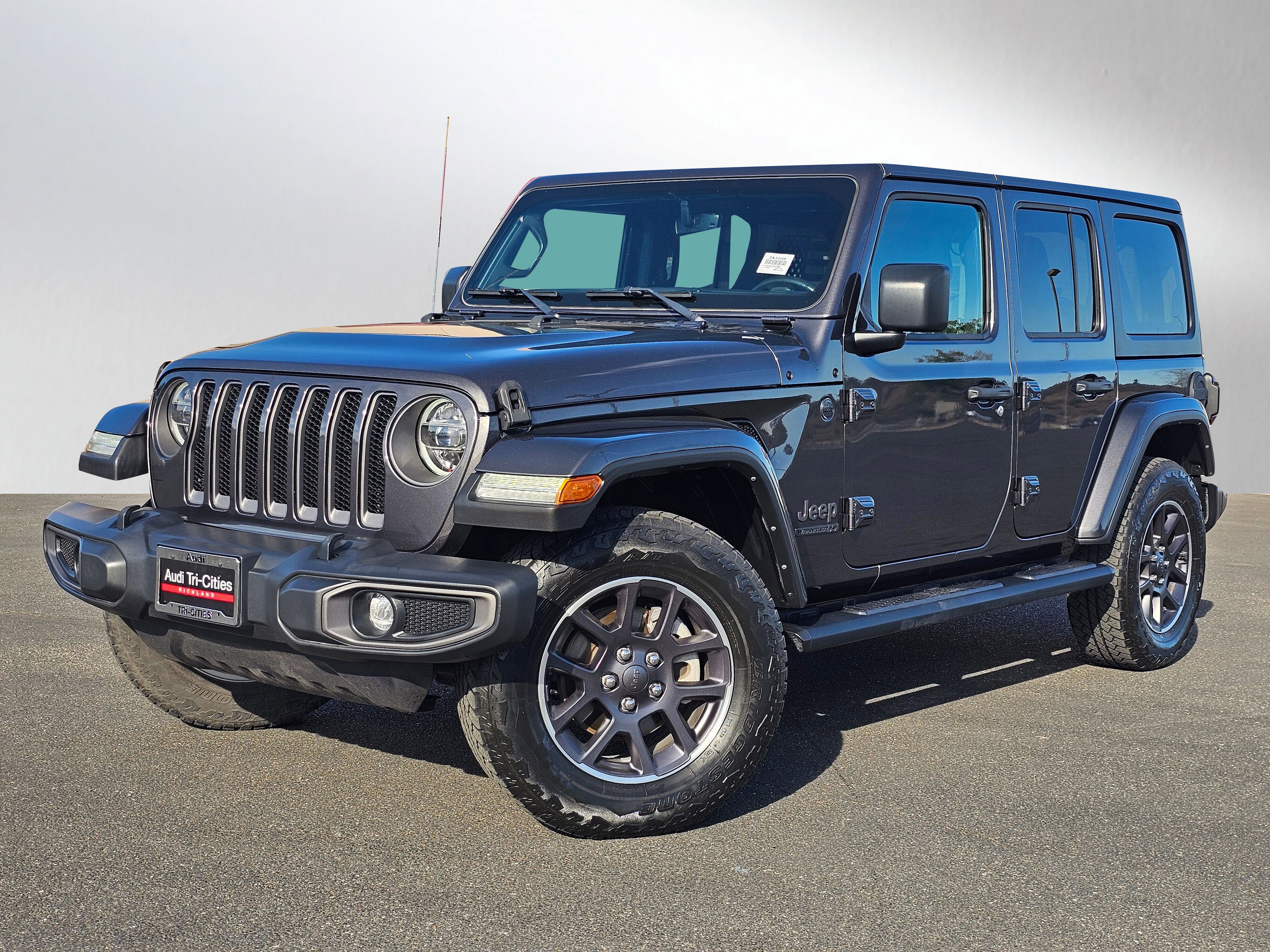 2021 Jeep Wrangler Unlimited 80TH