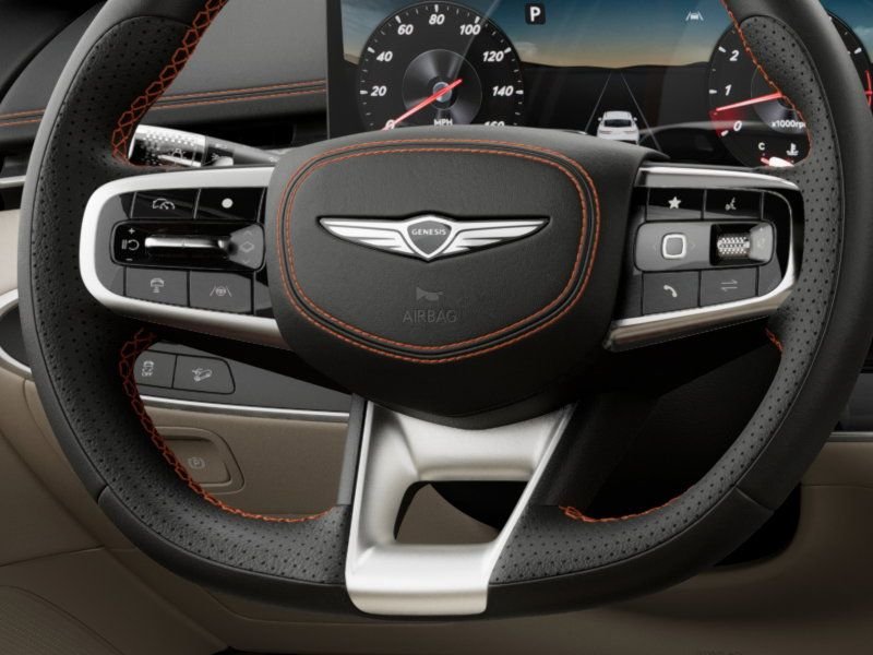 New 2026 White Genesis 3.5T Sport Prestige image 14